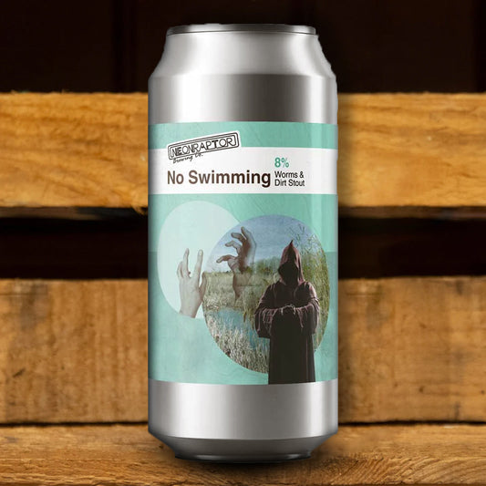 NEON RAPTOR - No Swimming - Can - 44cl