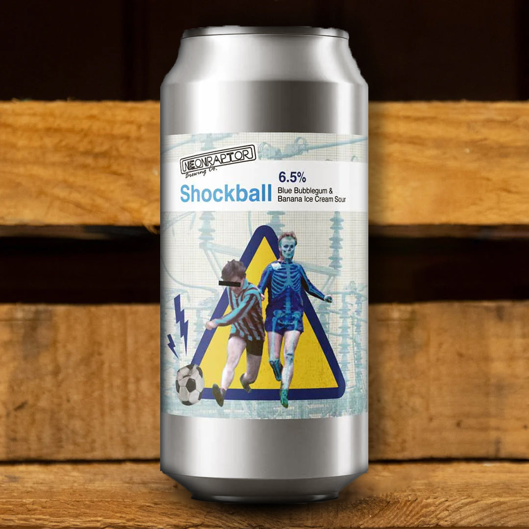 NEON RAPTOR - Shockball - Can - 44cl