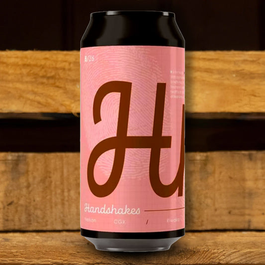 NEON RAPTOR X HOPPY PEOPLE - Handshakes HAZY PALE - Can - 44cl