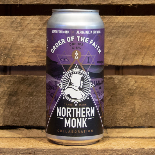NORTHERN MONK - ALPHA DELTA - Order Of the Faith - Can - 44cl