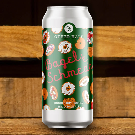 OTHER HALF - BAGEL & SCHMEAR - Can - 47.3cl