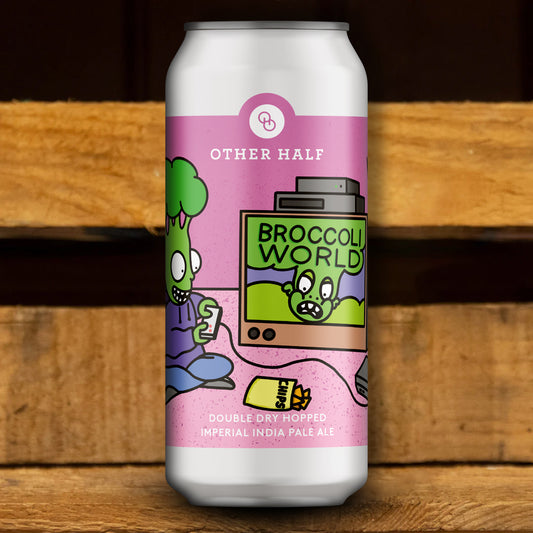 OTHER HALF - Broccoli World - Can - 47.3cl