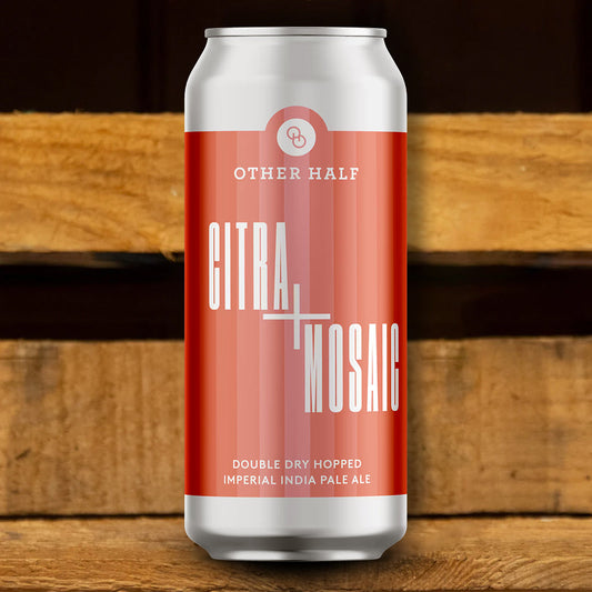 OTHER HALF - CITRA + MOSAIC - Can - 47.3cl