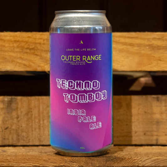 OUTER RANGE - Techno Tomboy IPA - Can - 44cl