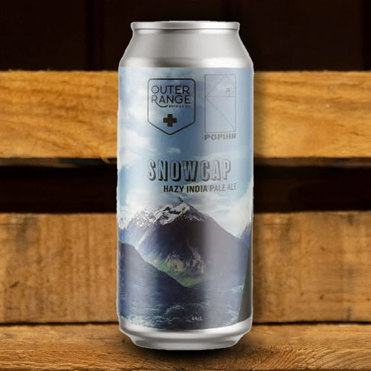 OUTER RANGE - X POPIHN - SNOWCAP - Can - 44cl