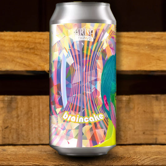 PARISH - Braincake - DIPA - Can - 47.3cl