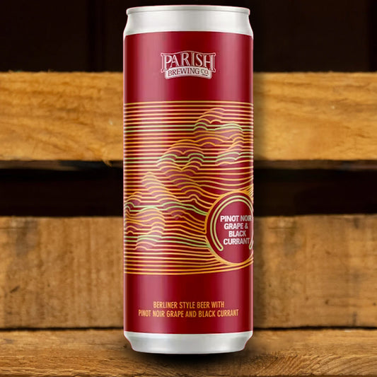 PARISH - SIPS Pinot Noir and Black Currant - SOUR - Can - 34.01cl