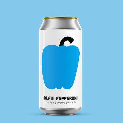 PDBC - Blaui Peperoni X BierLab - Fruit Sour - Can - 44cl