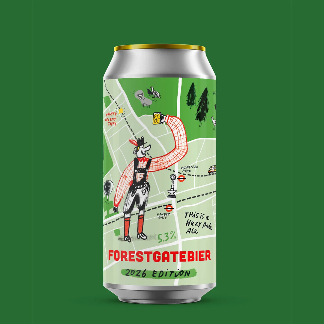 PDBC - Forestgatebier 2026 - DDH Pale - Can - 44cl