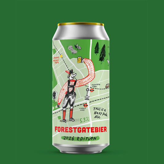 PDBC - Forestgatebier 2026 - DDH Pale - Can - 44cl