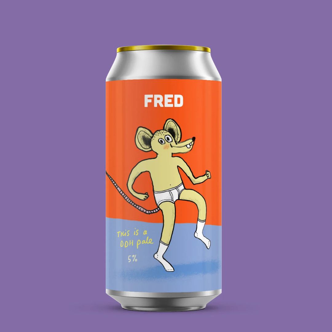 PDBC - Fred - DDH Pale - Can - 44cl