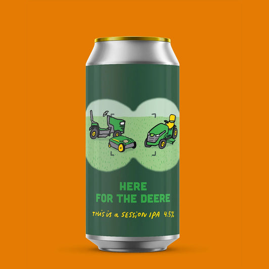 PDBC - Here For The Deere - Session IPA - Can - 44cl