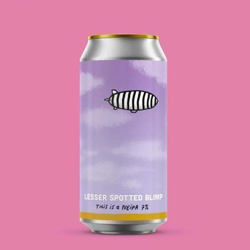 PDBC - Lesser Spotted Blimp - NEIPA - Can - 44cl