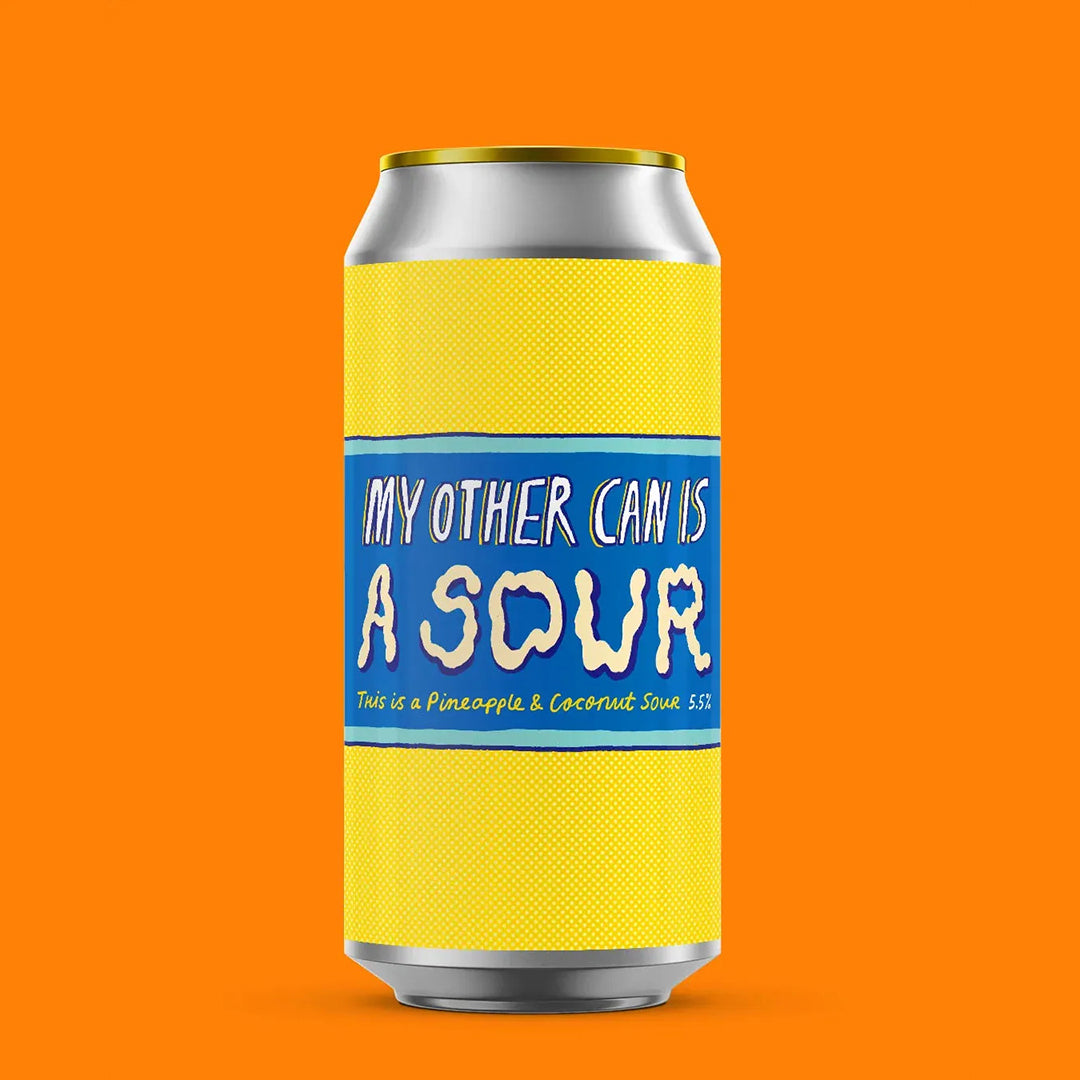 PDBC - My Other Can is a Sour - Pastry Sour - Can - 44cl