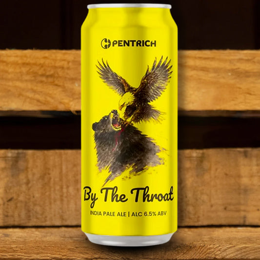 Pentrich - By The Throat - Can - 44cl