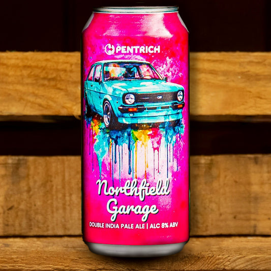 Pentrich - Northfield Garage - Can - 44cl