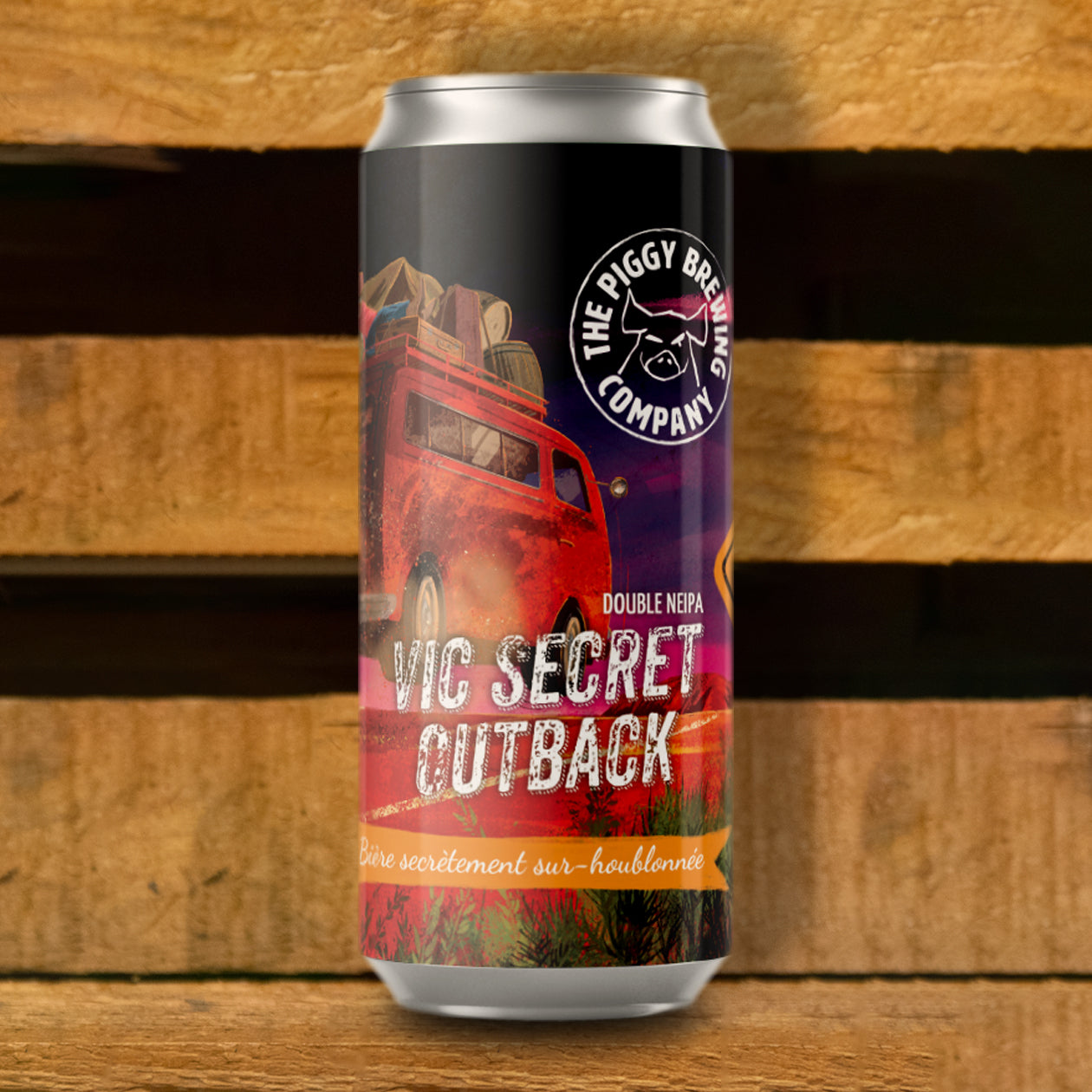 PIGGY BREWING - Vic Secret Outback - DIPA - Can - 44cl