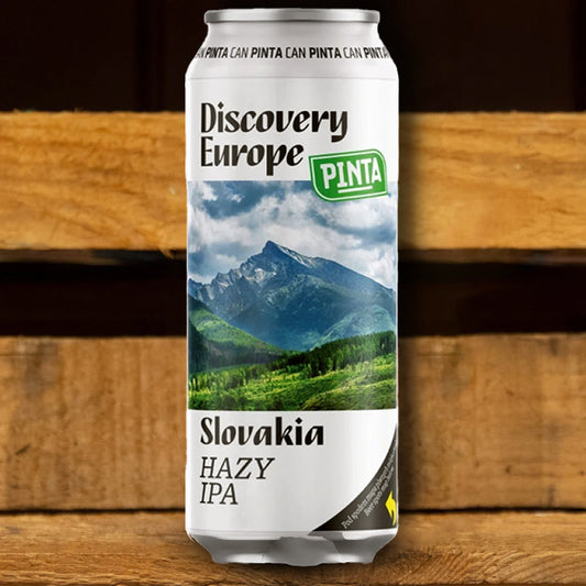 PINTA - D.E. SLOVAKIA - Can - 50cl