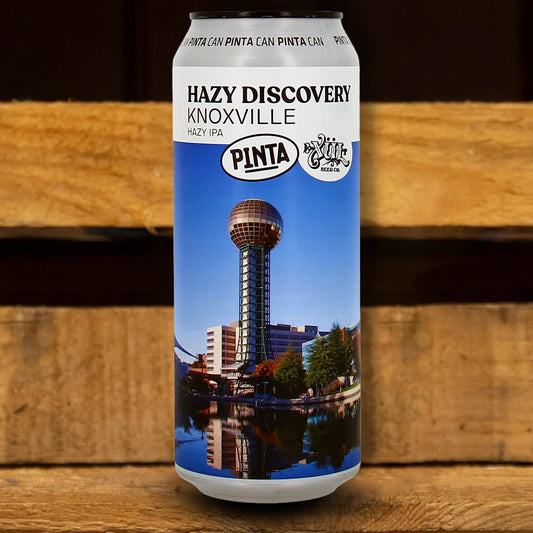 PINTA - Hazy Discovery Knoxville IPA - Can - 50cl