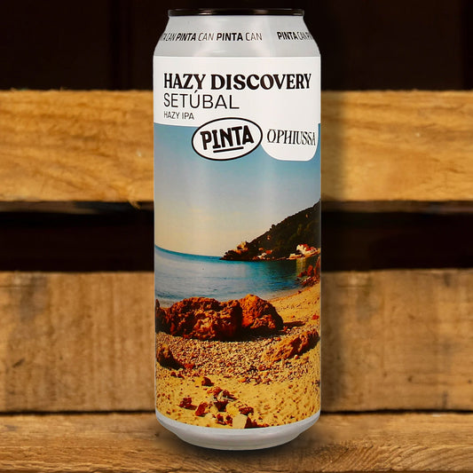 PINTA - Hazy Discovery Setubal - Hazy IPA - Can - 50cl
