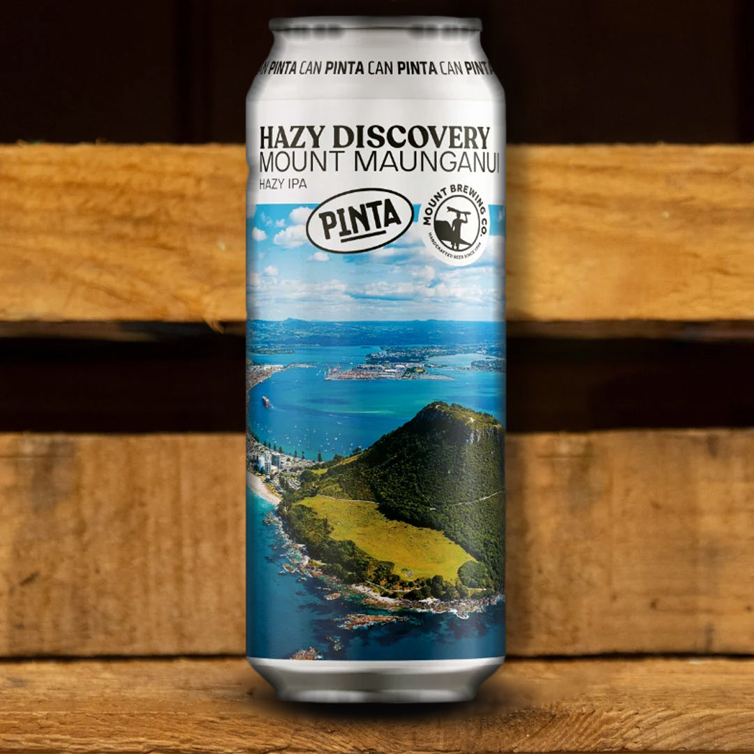 PINTA - MOUNT - Hazy Discovery Mt Maunganui - Can - 50cl - EPIQ