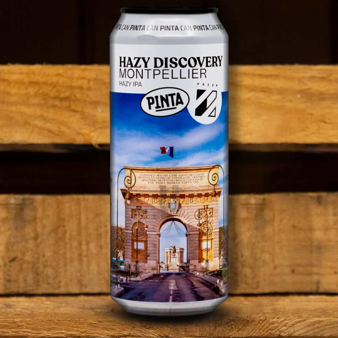 PINTA - PRIZM - Hazy Discovery Montpellier - Can - 50cl - EPIQ