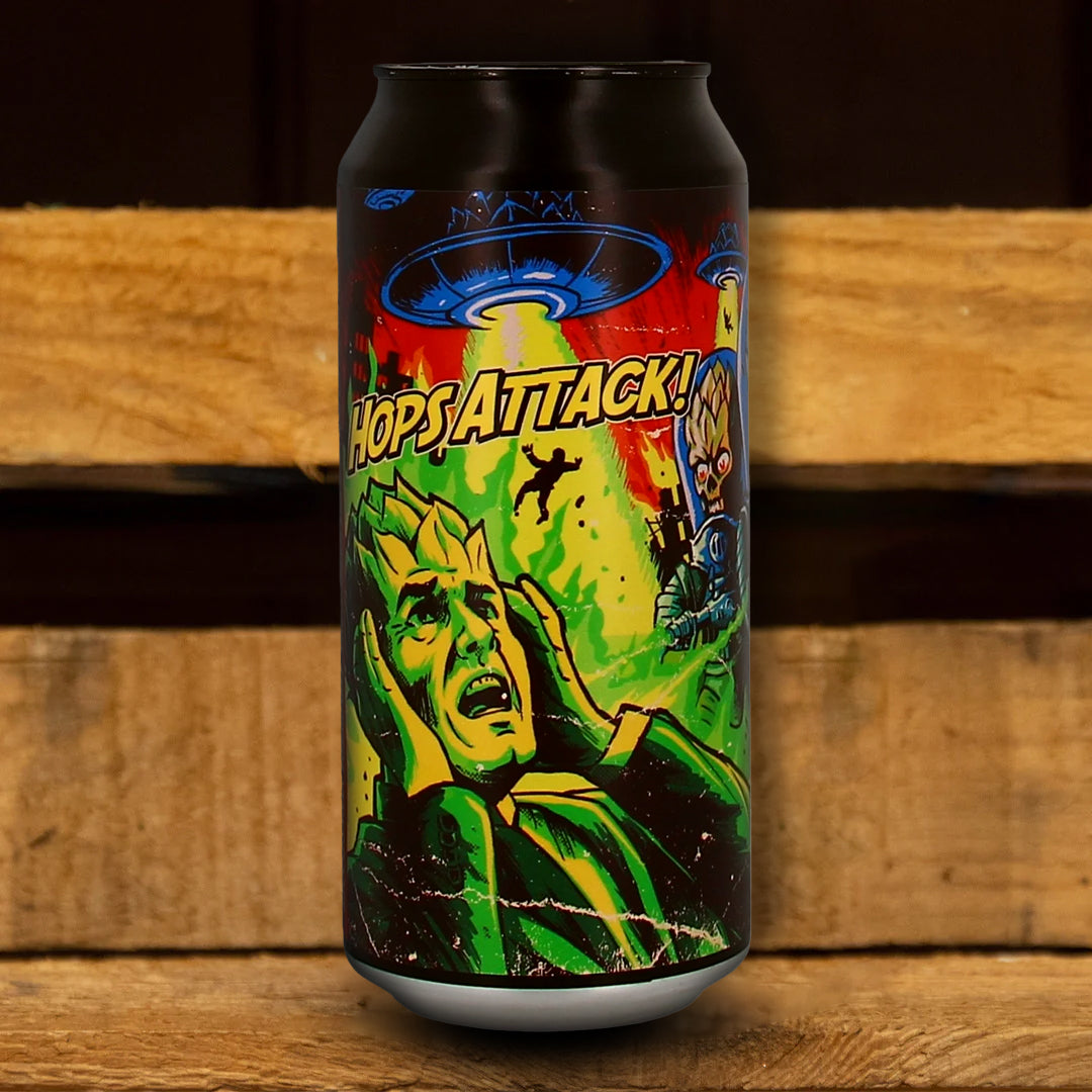 SEVEN ISLAND - Hops Attack DIPA - Can - 44cl