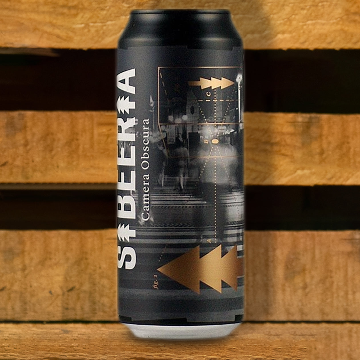 SIBEERIA - Camera Obscura - Imperial Stout - Can - 50cl - EPIQ