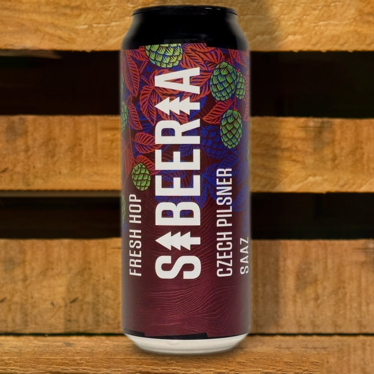 SIBEERIA - Fresh Hop Czech Pilsner 2024 - Can - 50cl - EPIQ