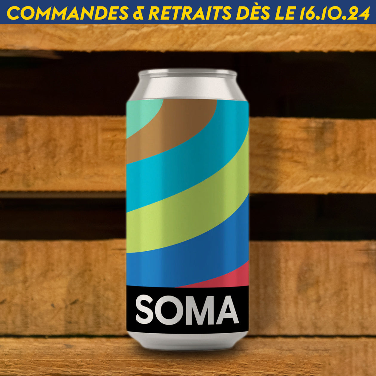 SOMA - Dizzy - DIPA - Can - 44cl