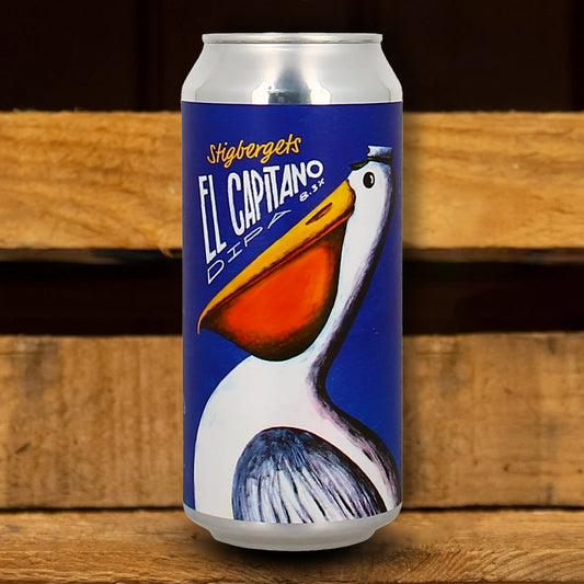 STIGBERGETS - El Capitano DIPA - Can - 44cl