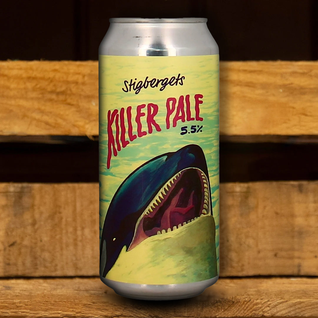 STIGBERGETS - Killer Pale - Hazy Pale - Can - 44cl
