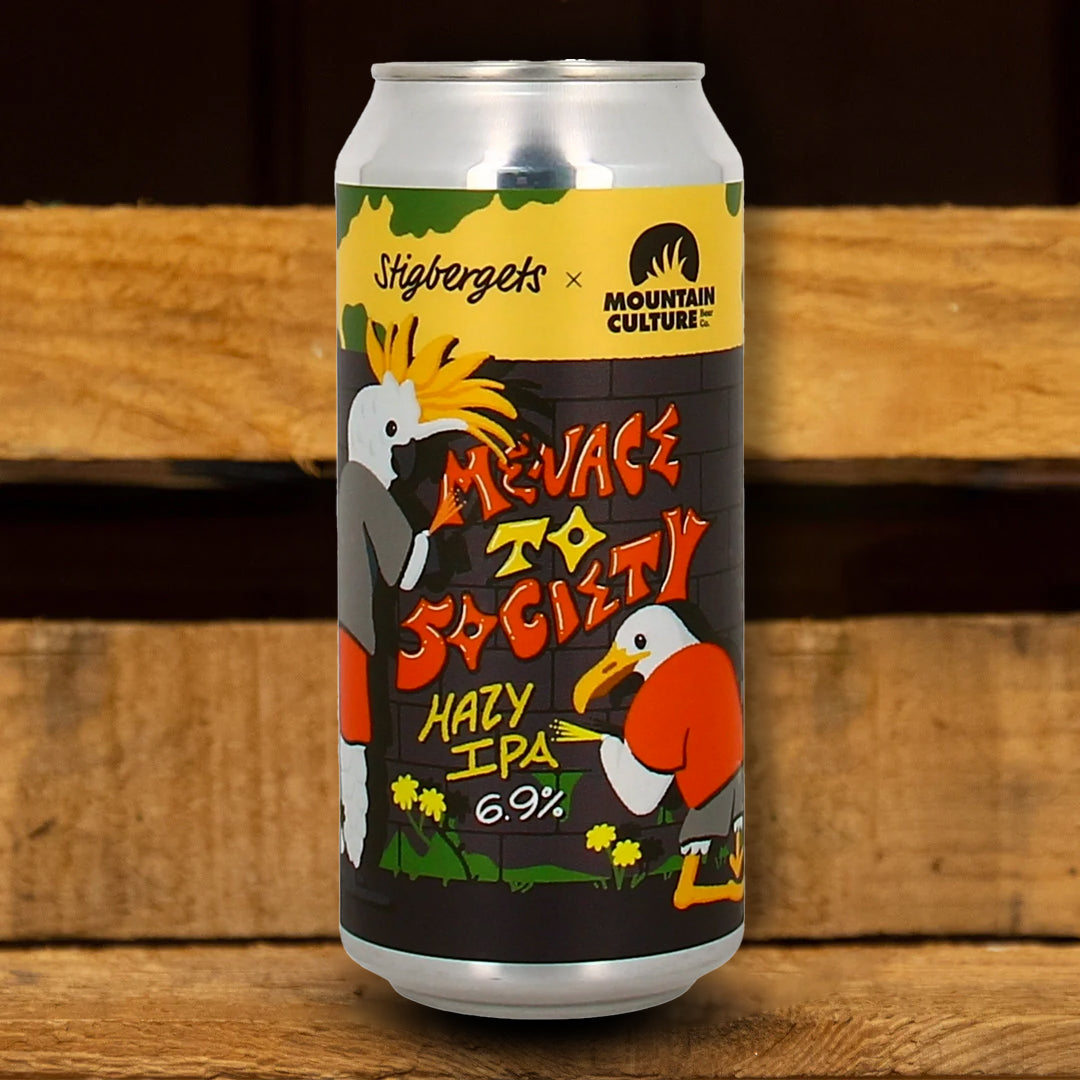 STIGBERGETS - Menace to Society IPA - Can - 44cl