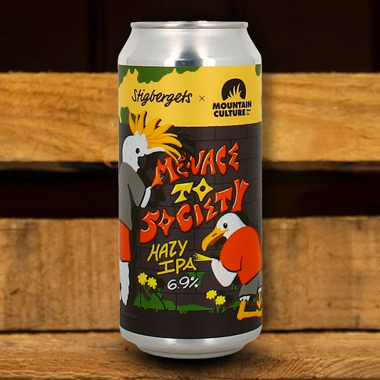 STIGBERGETS - Menace to Society IPA - Can - 44cl
