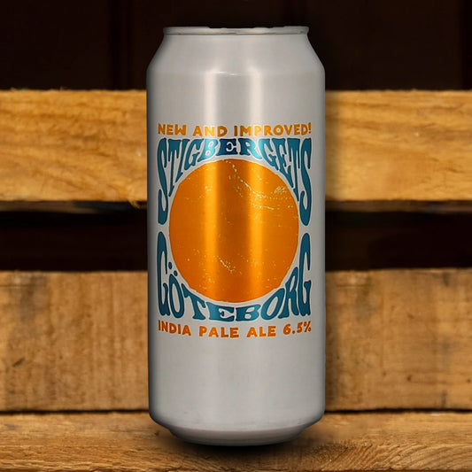 STIGBERGETS - New and Improved - Hazy IPA - Can - 44cl