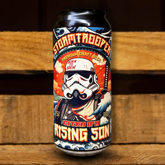 STORMTROOPER - RISING SON CITRA IPA - Can - 44cl