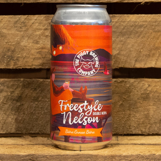 THE PIGGY BREWING - Freestyle Nelson - Can - 44cl