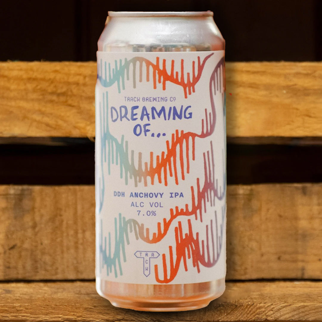 TRACK - Dreaming of DDH Anchovy - Can - 44cl