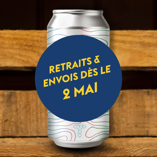 TRACK - Dreaming Of DDH Citra - IPA - Can - 44cl