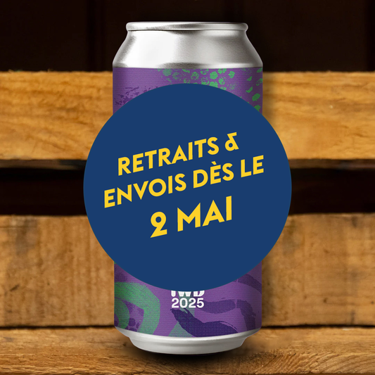 TRACK - Mysteries Too Marvellous IWD Beer - IPA - Can - 44cl