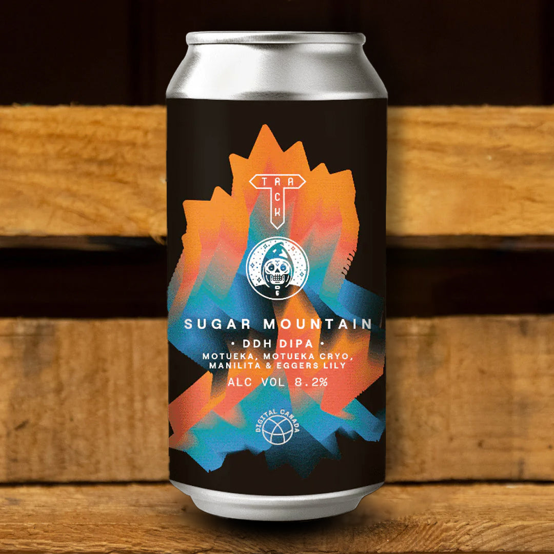 TRACK - Sugar Mountain - Can - 44cl