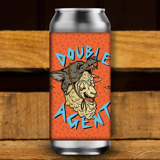 TRIPPING ANIMALS - Double Agent - Can - 47.3cl