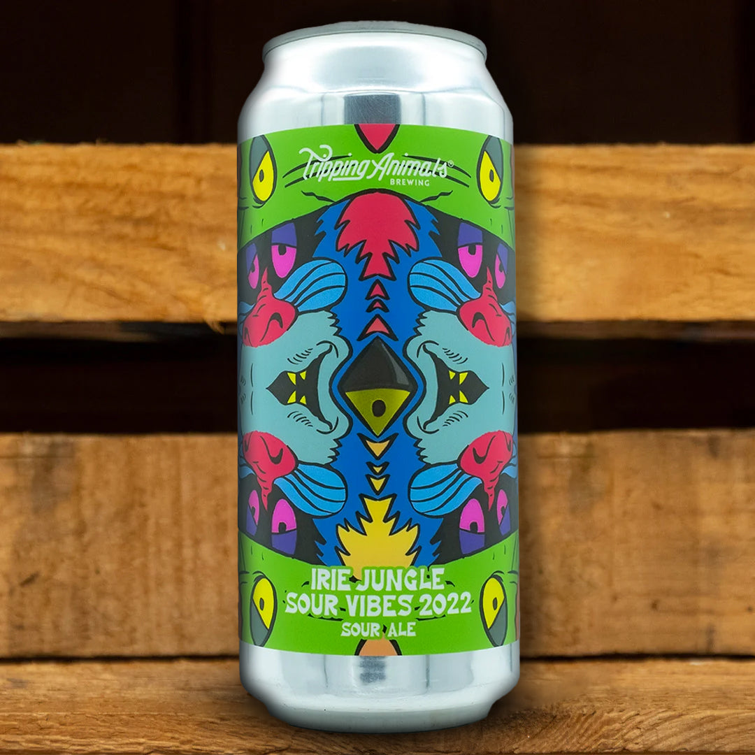 TRIPPING ANIMALS - Irie Jungle Sour Vibes 2022 - Can - 47.3cl