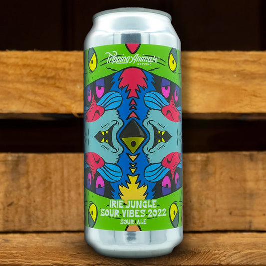 TRIPPING ANIMALS - Irie Jungle Sour Vibes 2022 - Can - 47.3cl