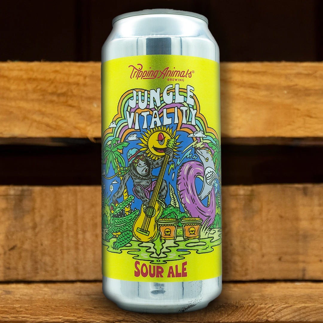 TRIPPING ANIMALS - Jungle Vitality - Can - 47.3cl