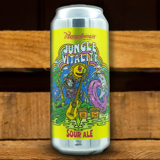 TRIPPING ANIMALS - Jungle Vitality - Can - 47.3cl