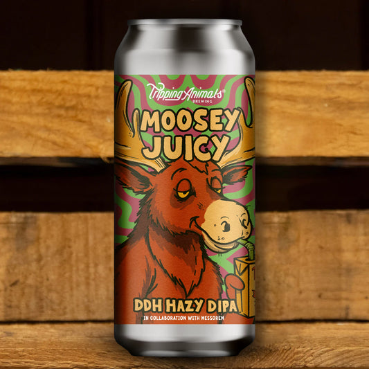 TRIPPING ANIMALS X MESSOREM - Moosey Juicy - Can - 47.3cl