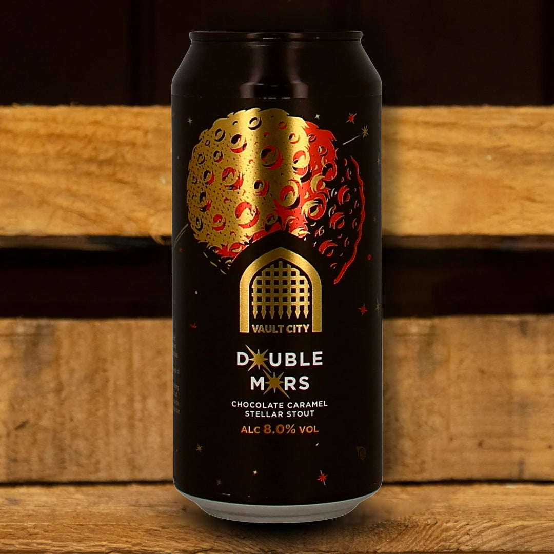 VAULT CITY - Double Mars Stout - Can - 44cl