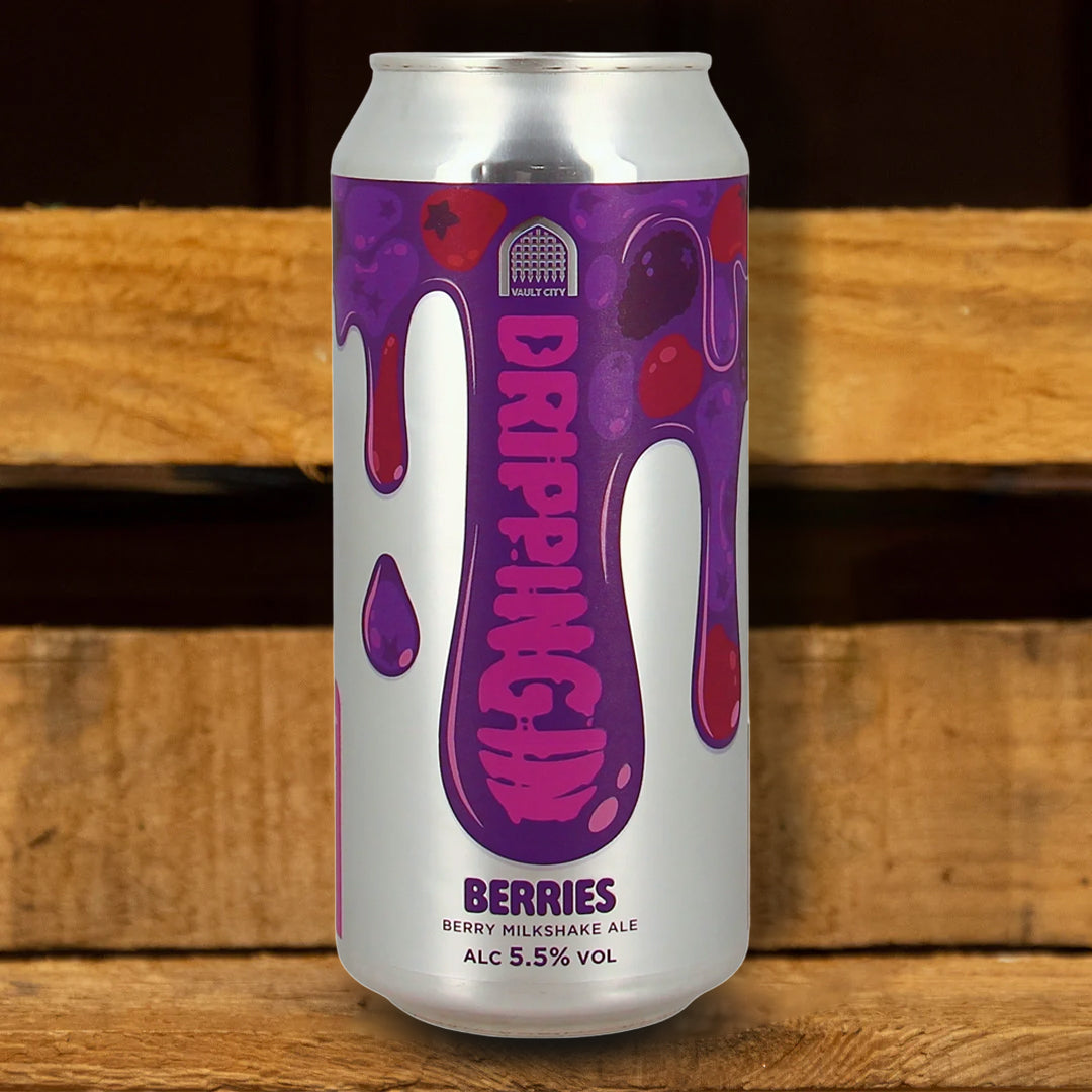 VAULT CITY - Dripping in Berries - Milkshake Ale - Can - 44cl