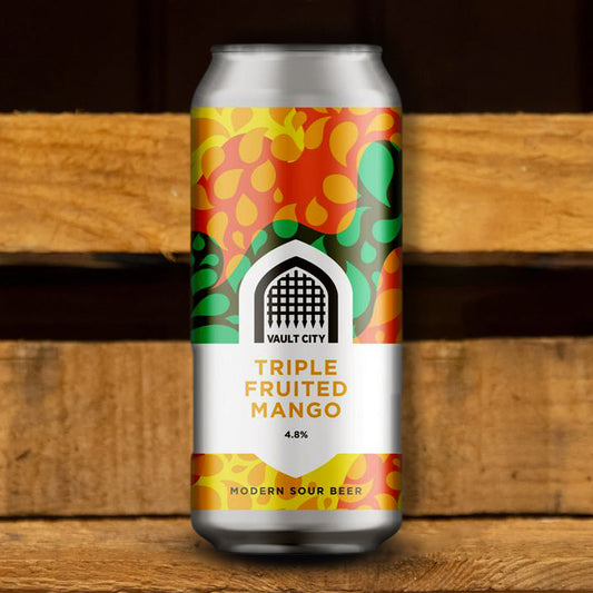 VAULT CITY - Triple Fruited Mango - Can - 44cl